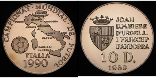 10 Diner Andorra Silver 