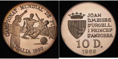10 Diner Andorra Silver 