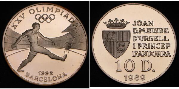 10 Diner Andorra Silver 