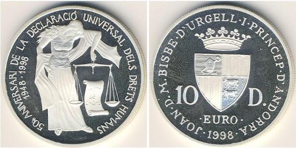 10 Diner Andorra Silver 