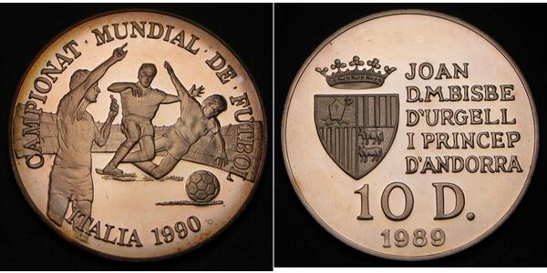 10 Diner Andorra Silver 