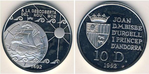 10 Diner Andorra Silver 