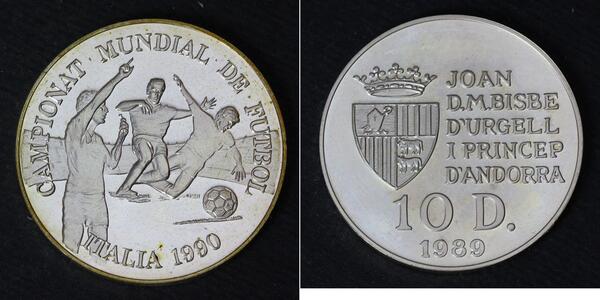 10 Diner Andorra Silver 