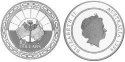 10 Dollar Australie (1939 - ) Argent Elizabeth II (1926-2022)