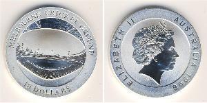 10 Dollar Australie (1939 - ) Argent 