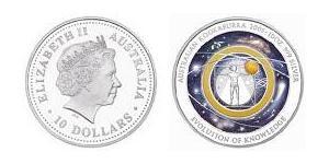 10 Dollar Australie (1939 - ) Argent Elizabeth II (1926-2022)