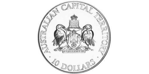 10 Dollar Australie (1939 - ) Argent Elizabeth II (1926-2022)