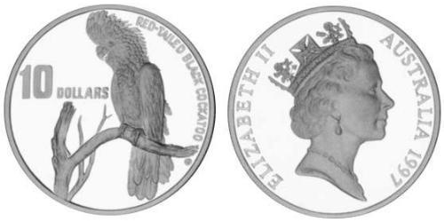 10 Dollar Australie (1939 - ) Argent Elizabeth II (1926-2022)