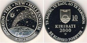 10 Dollar Kiribati Argent 
