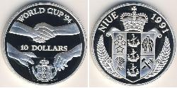 10 Dollar Niue Argent 