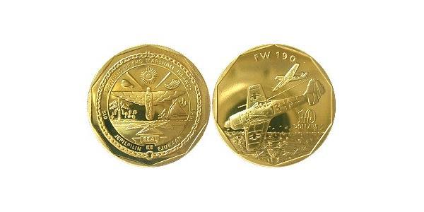 10 Dollar Marshall Islands Brass 