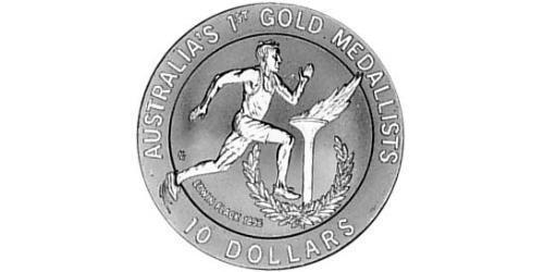 10 Dollar Australien (1939 - ) Gold 