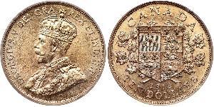 10 Dollar Canada Gold George V of the United Kingdom (1865-1936)