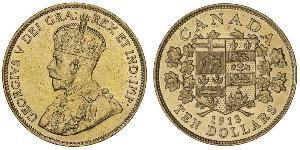 10 Dollar Canada Gold George V of the United Kingdom (1865-1936)