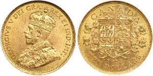 10 Dollar Canada Gold George V of the United Kingdom (1865-1936)