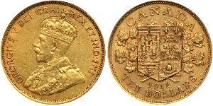 10 Dollar Kanada Gold George V (1865-1936)