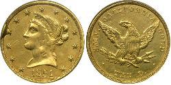 10 Dollar USA (1776 - ) Gold 