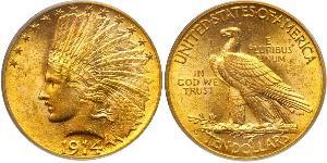 10 Dollar USA (1776 - ) Gold 