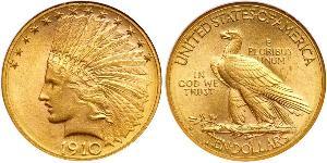 10 Dollar USA (1776 - ) Gold 