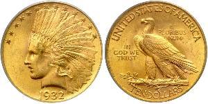 10 Dollar USA (1776 - ) Gold 