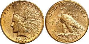 10 Dollar USA (1776 - ) Gold 