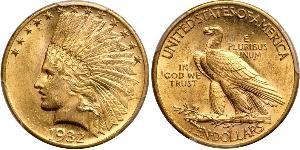 10 Dollar USA (1776 - ) Gold 