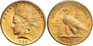 10 Dollar USA (1776 - ) Gold 