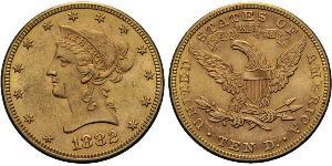 10 Dollar USA (1776 - ) Gold 