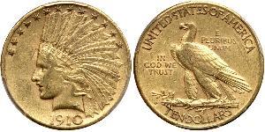 10 Dollar USA (1776 - ) Gold 