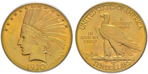 10 Dollar USA (1776 - ) Gold 