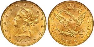 10 Dollar USA (1776 - ) Gold 