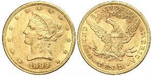 10 Dollar USA (1776 - ) Gold 