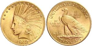 10 Dollar USA (1776 - ) Gold 