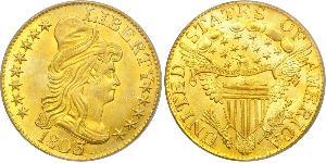 10 Dollar USA (1776 - ) Gold 