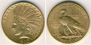 10 Dollar USA (1776 - ) Gold 