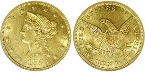 10 Dollar USA (1776 - ) Gold 