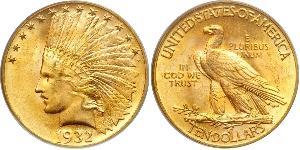 10 Dollar USA (1776 - ) Gold 
