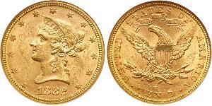 10 Dollar USA (1776 - ) Gold 