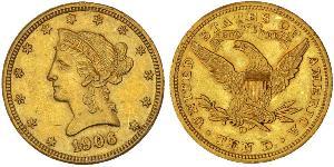 10 Dollar USA (1776 - ) Gold 