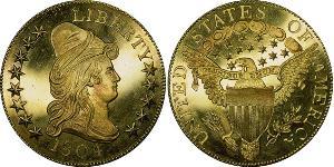 10 Dollar USA (1776 - ) Gold 