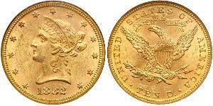 10 Dollar USA (1776 - ) Gold 