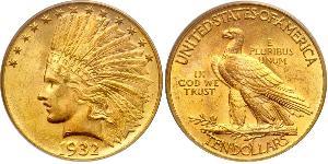 10 Dollar USA (1776 - ) Gold 