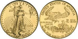 10 Dollar USA (1776 - ) Gold 