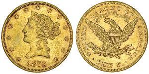 10 Dollar USA (1776 - ) Gold 