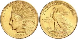 10 Dollar USA (1776 - ) Gold 