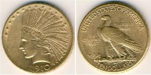 10 Dollar USA (1776 - ) Gold 