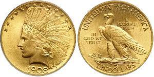 10 Dollar USA (1776 - ) Gold 