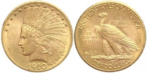 10 Dollar USA (1776 - ) Gold 