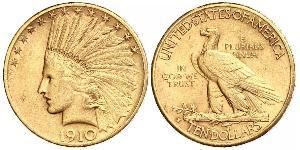 10 Dollar USA (1776 - ) Gold 