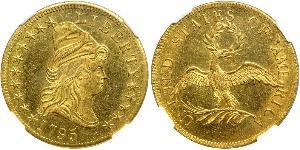 10 Dollar USA (1776 - ) Gold 